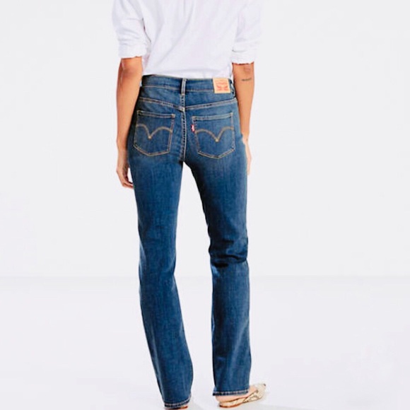 Levi's Sculpt Classic Boot Cut Jeans Size 4 short - Picture 3 of 3